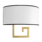 Бра с белым овальным абажуром с черной окантовкой Natural Concepts варинант исполнения - 2 | Loft Concept в Саратове