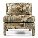 Кресло Lhasa с рисунком шинуазри  варинант исполнения - 6 | Loft Concept в Саратове