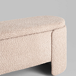 Банкетка Taks с местом для хранения букле капучино варинант исполнения - 4 | Loft Concept в Саратове