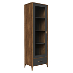 Стеллаж для книг из массива бука Tasteful Furniture варинант исполнения - 2 | Loft Concept в Саратове