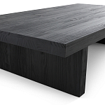 Журнальный стол из массива сосны Koda Coffee Table варинант исполнения - 4 | Loft Concept в Саратове