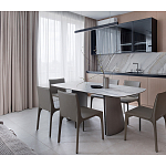 Стол обеденный прямоугольный керамический Ceramic Dining Table варинант исполнения - 8 | Loft Concept в Саратове