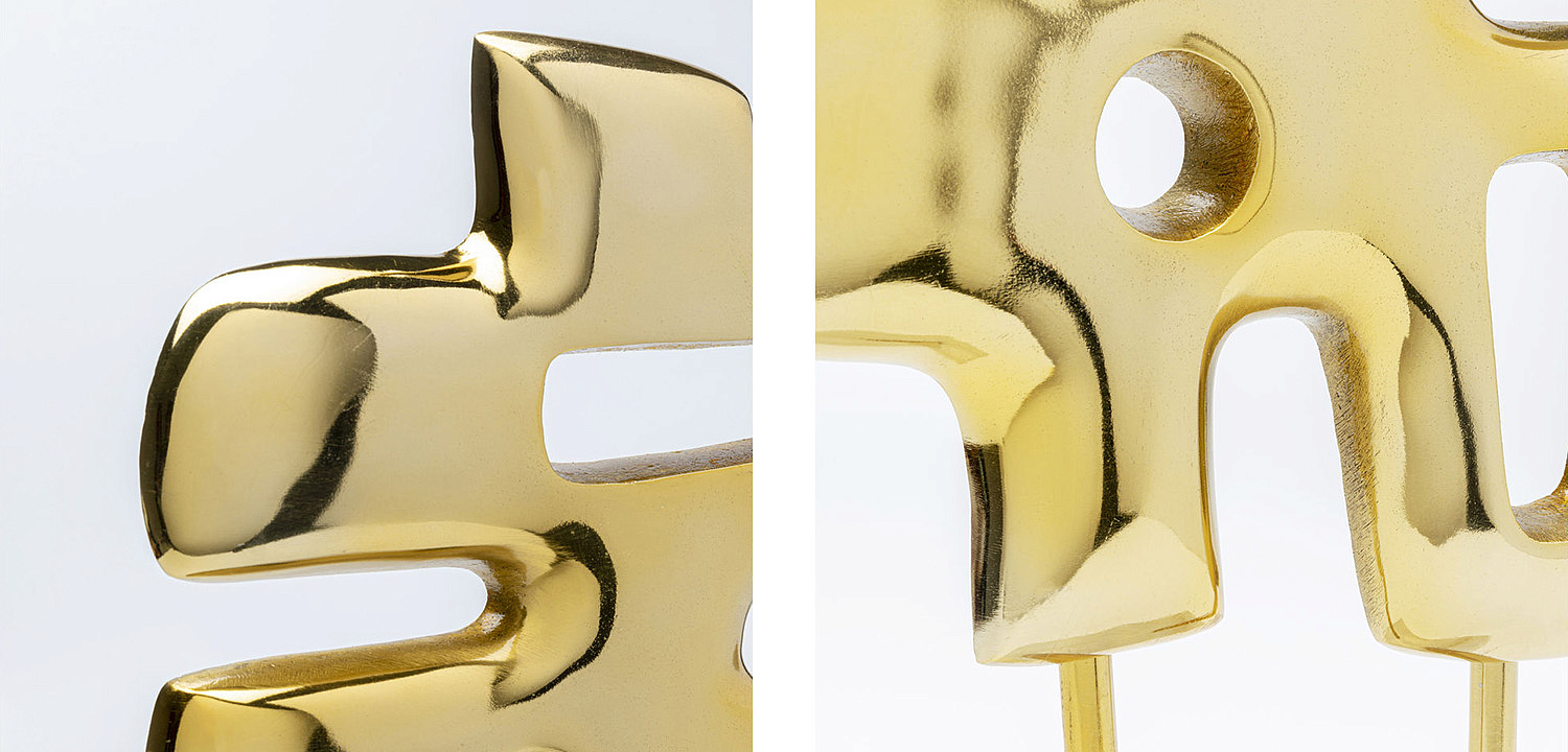 Статуэтка Golden Abstraction I - Loft-Concept в Саратове