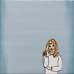 Плитка с узором Девочка единорог варинант исполнения - 3 | Loft Concept в Саратове