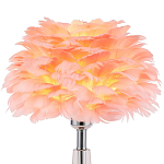 Настольная лампа с перьями Plumage Pink Table Lamp варинант исполнения - 2 | Loft Concept в Саратове