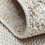 Ковер из полиэстера с мягким узором Simpa Couples варинант исполнения - 4 | Loft Concept в Саратове