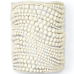 Бра Cream Color Beads Wavy Wall Lamp варинант исполнения - 1 | Loft Concept в Саратове