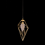 Подвесной светильник с плафоном в виде камня Embodiment варинант исполнения - 11 | Loft Concept в Саратове