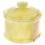 Сахарница из натурального камня Оникс Stone Sugar Bowls варинант исполнения - 1 | Loft Concept в Саратове