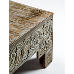 Кофейный стол Carved Сoffee table ручная резьба по дереву варинант исполнения - 2 | Loft Concept в Саратове