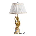 Светильник с абажуром Девушка с ангелом Angels of Eden варинант исполнения - 2 | Loft Concept в Саратове