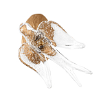 Бра с прозрачной стеклянной фигуркой птички Serip Voa варинант исполнения - 5 | Loft Concept в Саратове