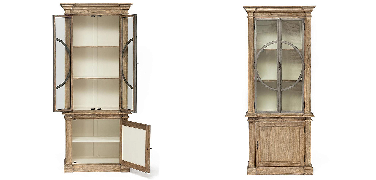 Витрина Provence Jacob Cupboard Витрина Provence Jacob Cupboard - Loft-Concept в Саратове