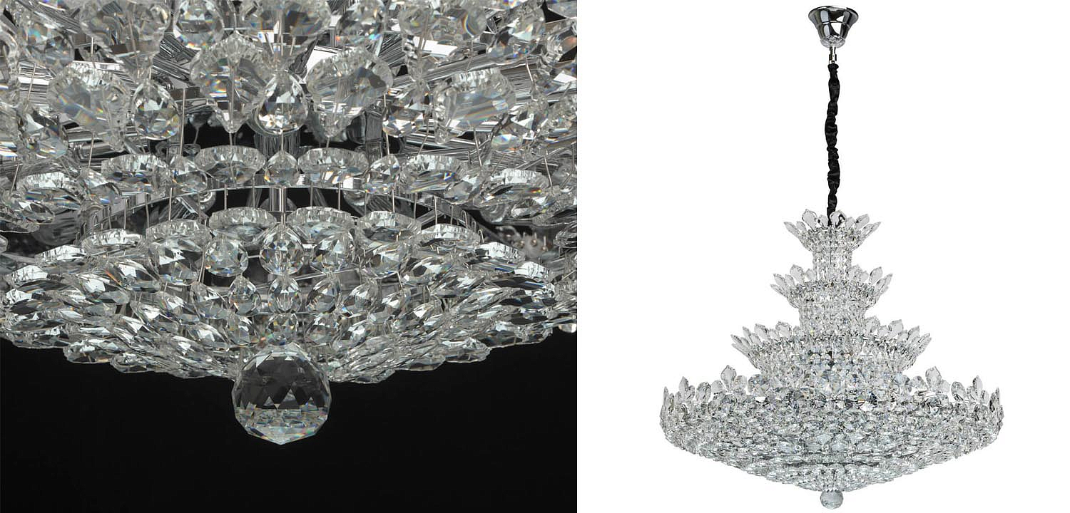 Люстра Griselda Crystal Chandelier 100 Люстра Griselda Crystal Chandelier 100 - Loft-Concept в Саратове