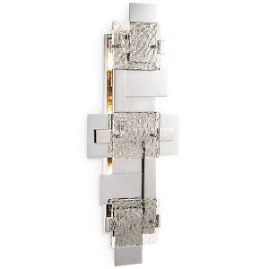 Бра Eichholtz Wall Lamp Langham Nickel