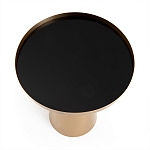 Приставной столик из латуни Grant Brass Side Table варинант исполнения - 6 | Loft Concept в Саратове