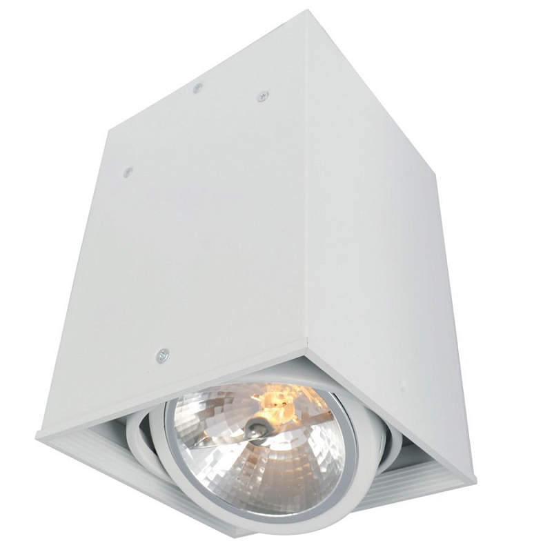 Спот Pointer 1 Cube spot Белый Спот Pointer 1 Cube spot Белый в Саратове | Loft Concept