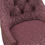 Мебельная ткань Шенилл фиолетовый цвет 138 см T4-25 варинант исполнения - 10 | Loft Concept в Саратове