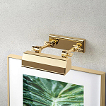 Светильник для картин с призматическим плафоном и двойными регулируемыми шарнирами Elstead Lighting варинант исполнения - 30 | Loft Concept в Саратове