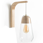 Бра с каркасом из ясеня Nature варинант исполнения - 1 | Loft Concept в Саратове