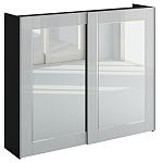 Шкаф-купе White Crystal варинант исполнения - 1 | Loft Concept в Саратове