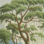 Обои ручная роспись African Savannah Eden варинант исполнения - 3 | Loft Concept в Саратове