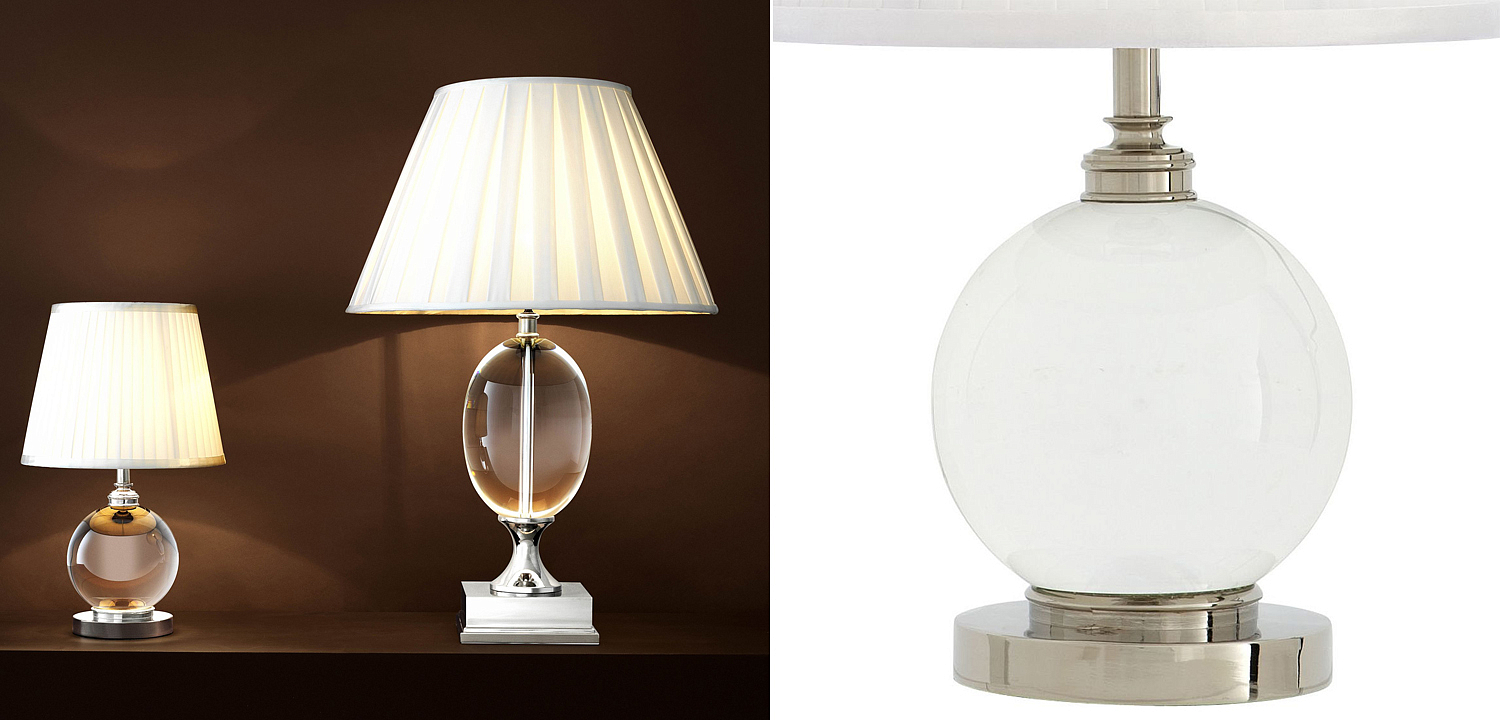Настольная лампа Eichholtz Table Lamp Octavia Настольная лампа Eichholtz Table Lamp Octavia - Loft-Concept в Саратове