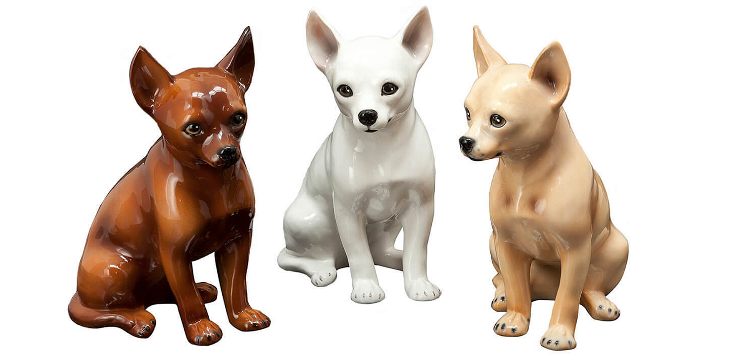 Набор статуэток Abhika CHIHUAHUA SET Набор статуэток Abhika CHIHUAHUA SET - Loft-Concept в Саратове