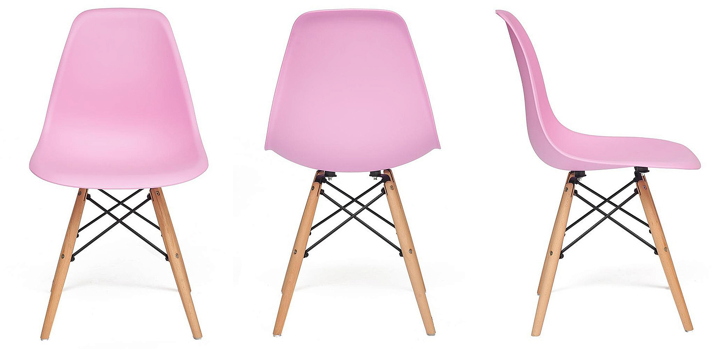 Стул DSW pink Стул DSW pink - Loft-Concept в Саратове