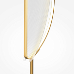 Напольный торшер светодионый Breeze 3000К 33Вт варинант исполнения - 3 | Loft Concept в Саратове