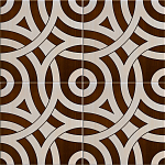 Дизайнерская плитка с узором Петли варинант исполнения - 2 | Loft Concept в Саратове