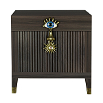 Сундук Eye Elsa Dreams Walnut варинант исполнения - 4 | Loft Concept в Саратове