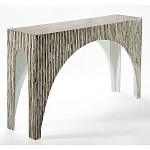 Консоль Дизайнерская Hasle Bone Inlay Console Beige варинант исполнения - 1 | Loft Concept в Саратове
