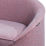 Диван Paulet Sofa Сиреневое Букле варинант исполнения - 2 | Loft Concept в Саратове