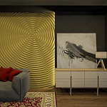 Барельеф KAIZEN варинант исполнения - 2 | Loft Concept в Саратове