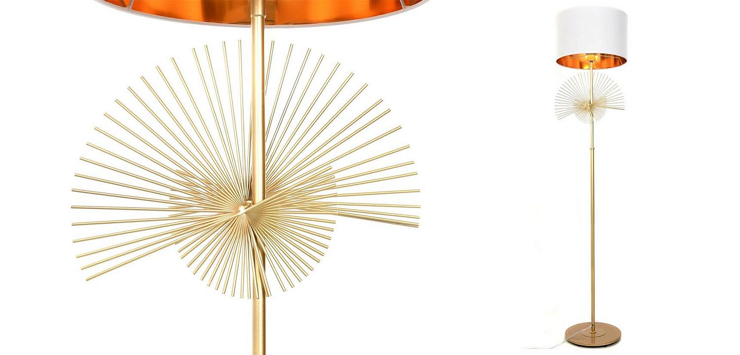 Торшер Genoveva Floor lamp white Торшер Genoveva Floor lamp white - Loft-Concept в Саратове