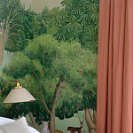 Обои ручная роспись Dandaka Glades Original colourway on painted Xuan paper варинант исполнения - 5 | Loft Concept в Саратове