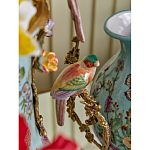 Кувшин с птичкой и  цветочным рисунком Blue Garden варинант исполнения - 6 | Loft Concept в Саратове