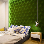 Гипсовая 3D Панель M-107 варинант исполнения - 2 | Loft Concept в Саратове