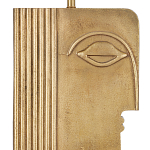 Настольная лампа с прямоугольным белым абажуром Skillful Face варинант исполнения - 1 | Loft Concept в Саратове