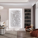 Барельеф STORK варинант исполнения - 2 | Loft Concept в Саратове