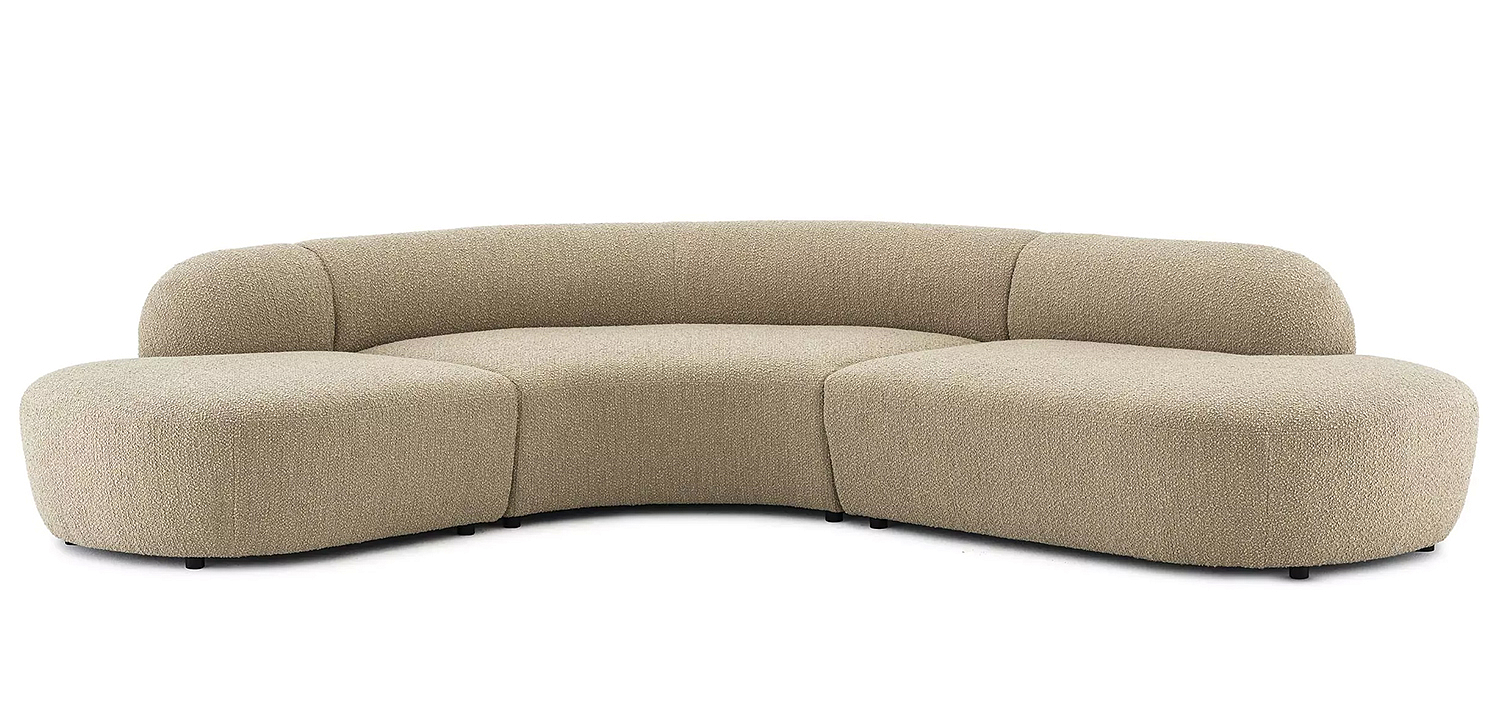 Диван Eichholtz Sofa Bjorn Boucle Sand Диван Eichholtz Sofa Bjorn Boucle Sand - Loft-Concept в Саратове