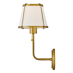 Бра с конусным плафоном и латунной фурнитурой с цепочкой для включения Hinkley варинант исполнения - 10 | Loft Concept в Саратове