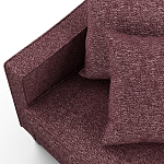 Мебельная ткань Шенилл фиолетовый цвет 138 см T4-25 варинант исполнения - 5 | Loft Concept в Саратове