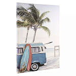 Панно декоративное в морском стиле Seascape and Surfing II варинант исполнения - 1 | Loft Concept в Саратове