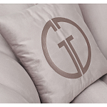 Диван двухместный велюровый бежевый Facilities Status варинант исполнения - 2 | Loft Concept в Саратове