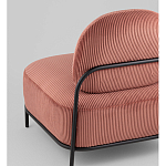 Кресло Стоун велюр рельефный коралловый варинант исполнения - 3 | Loft Concept в Саратове