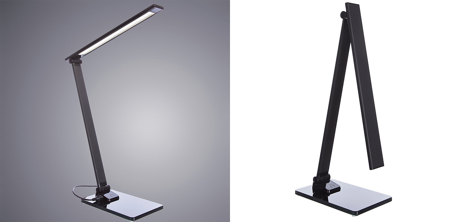 Настольная лампа Compton Table Lamp Настольная лампа Compton Table Lamp - Loft-Concept в Саратове