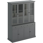 Витрина-шкаф с дверцами и ящиками Percent Showcase варинант исполнения - 2 | Loft Concept в Саратове