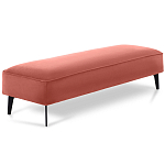 Мягкая банкетка с велюровой обивкой Velours варинант исполнения - 8 | Loft Concept в Саратове